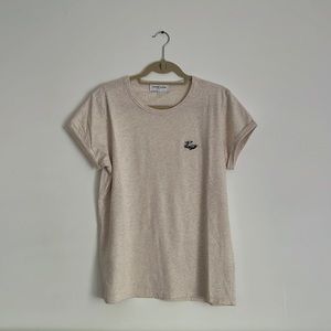Men’s Maison Labiche t-shirt with Delorean in size Medium